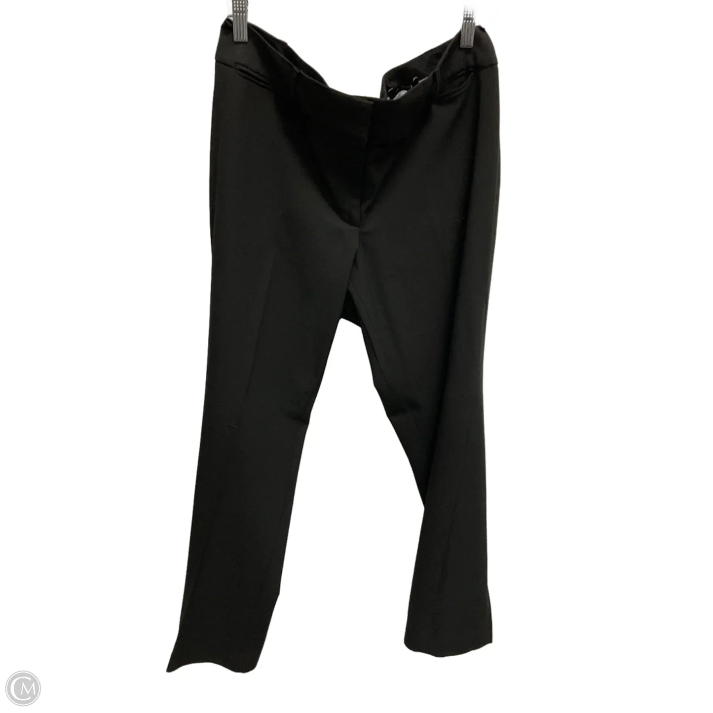 Pants Dress By Loft In Black, Size: 12p