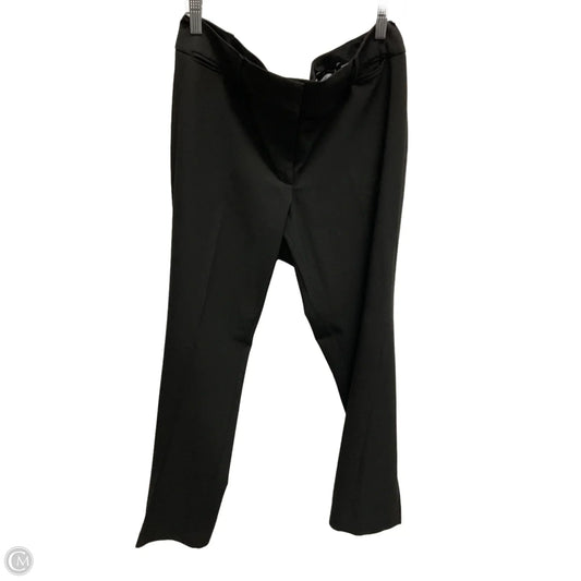 Pants Dress By Loft In Black, Size: 12p