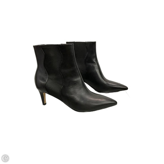 Boots Ankle Heels By Cole-haan In Black, Size: 8
