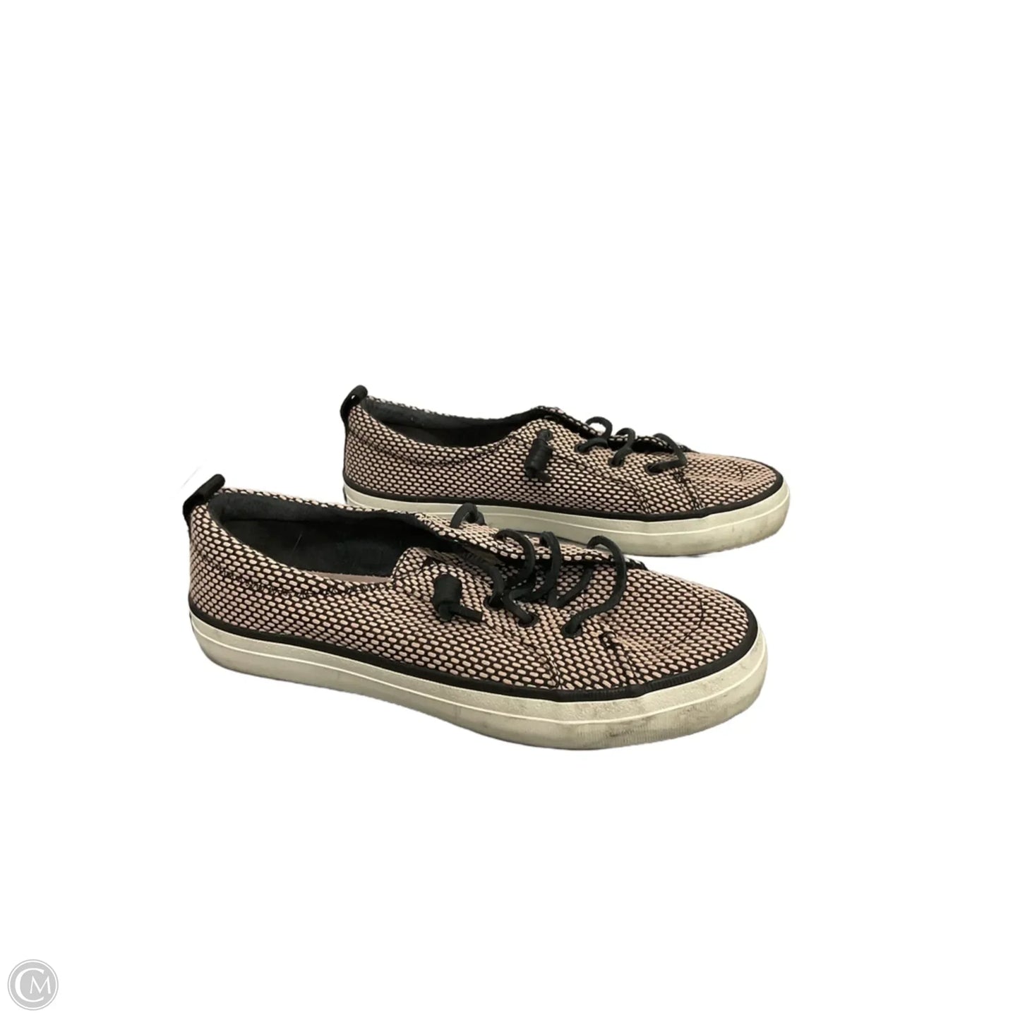 Shoes Sneakers By Sperry In Tan, Size: 8