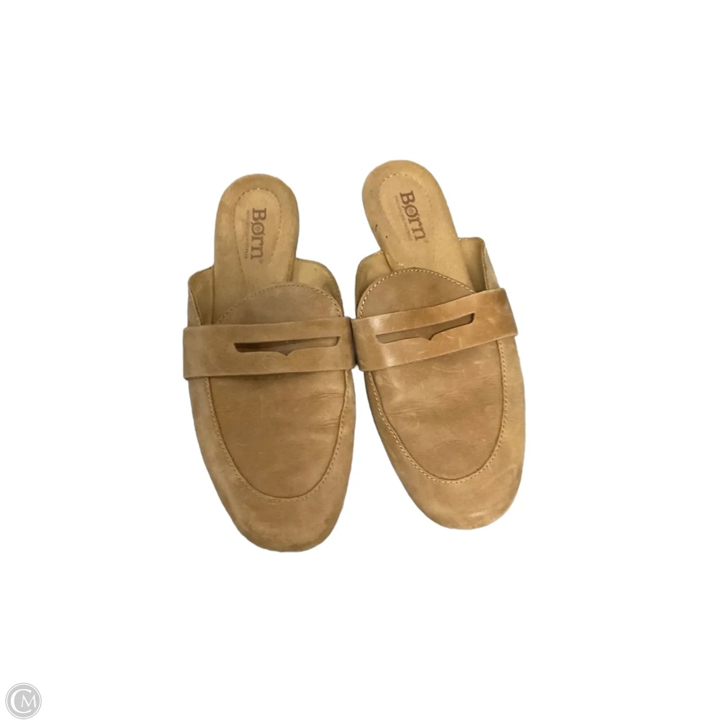 Shoes Flats By Born In Brown, Size: 7