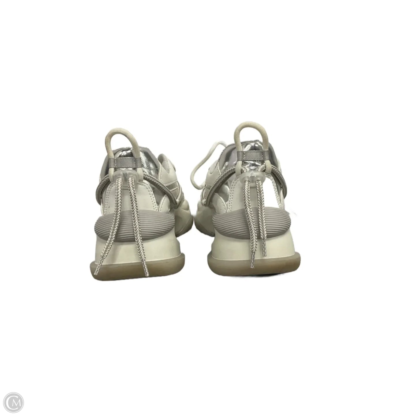 Shoes Sneakers By Steve Madden In White, Size: 9.5