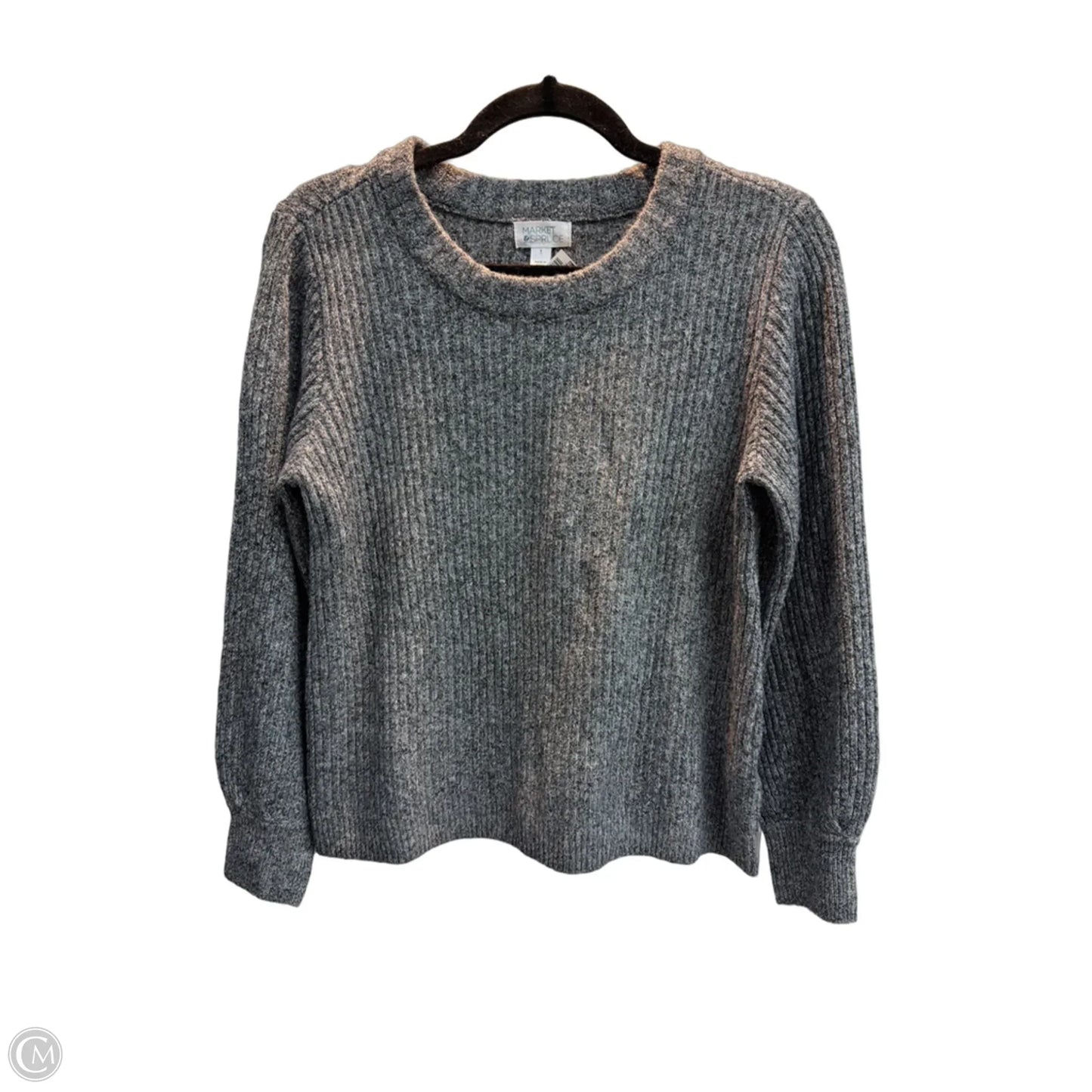 Sweater By Market & Spruce In Grey, Size: S