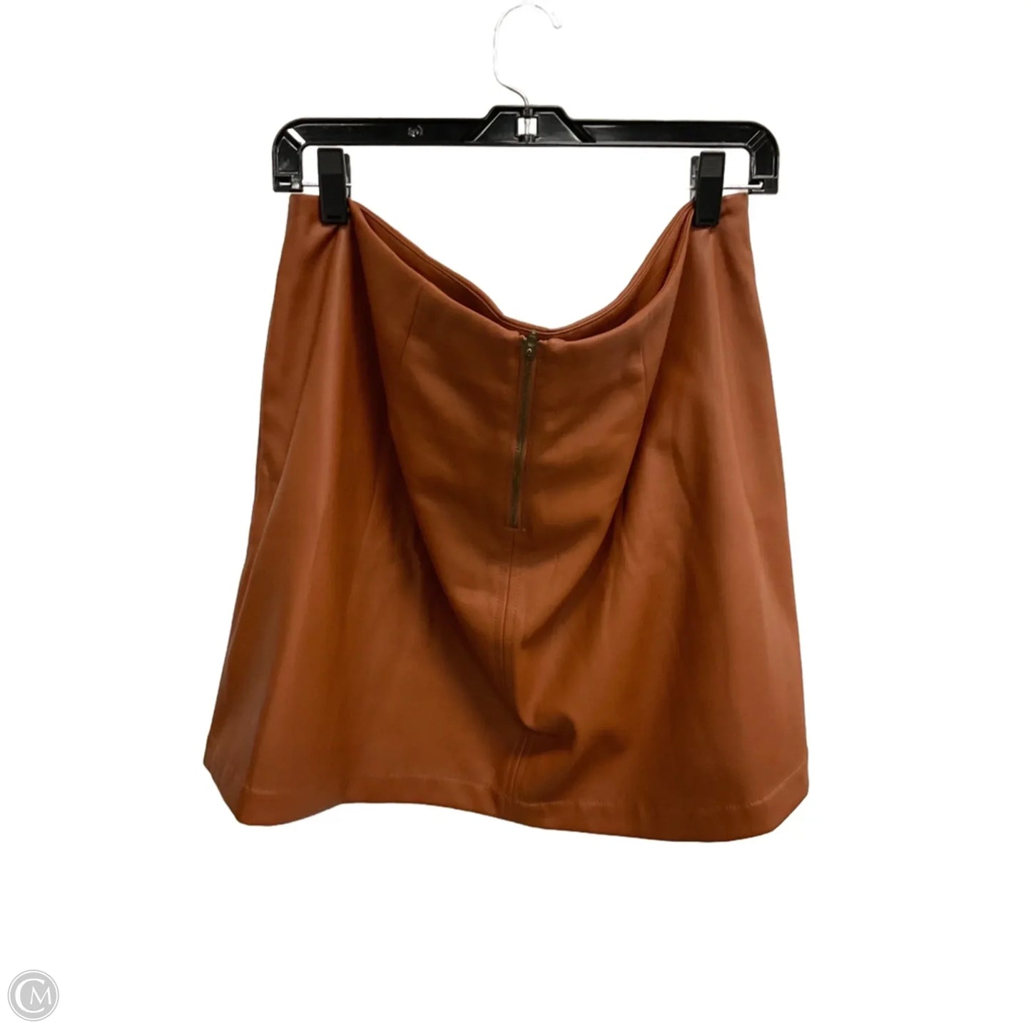 Skirt Mini & Short By Maeve In Brown, Size: 18
