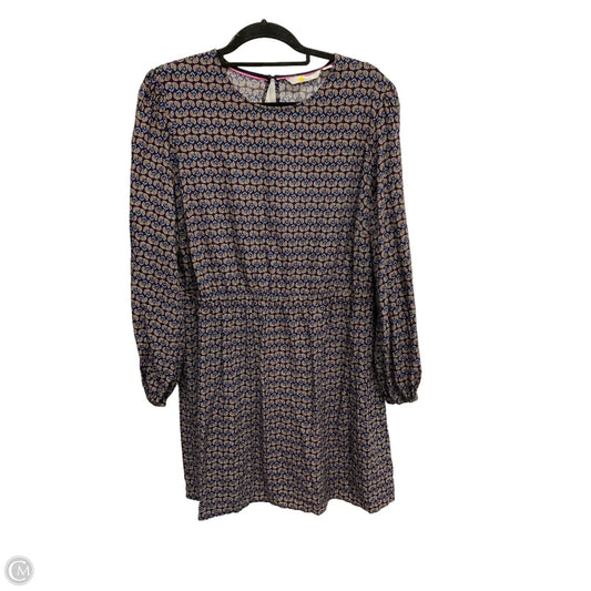 Dress Work By Boden In Multi-colored, Size: Xl