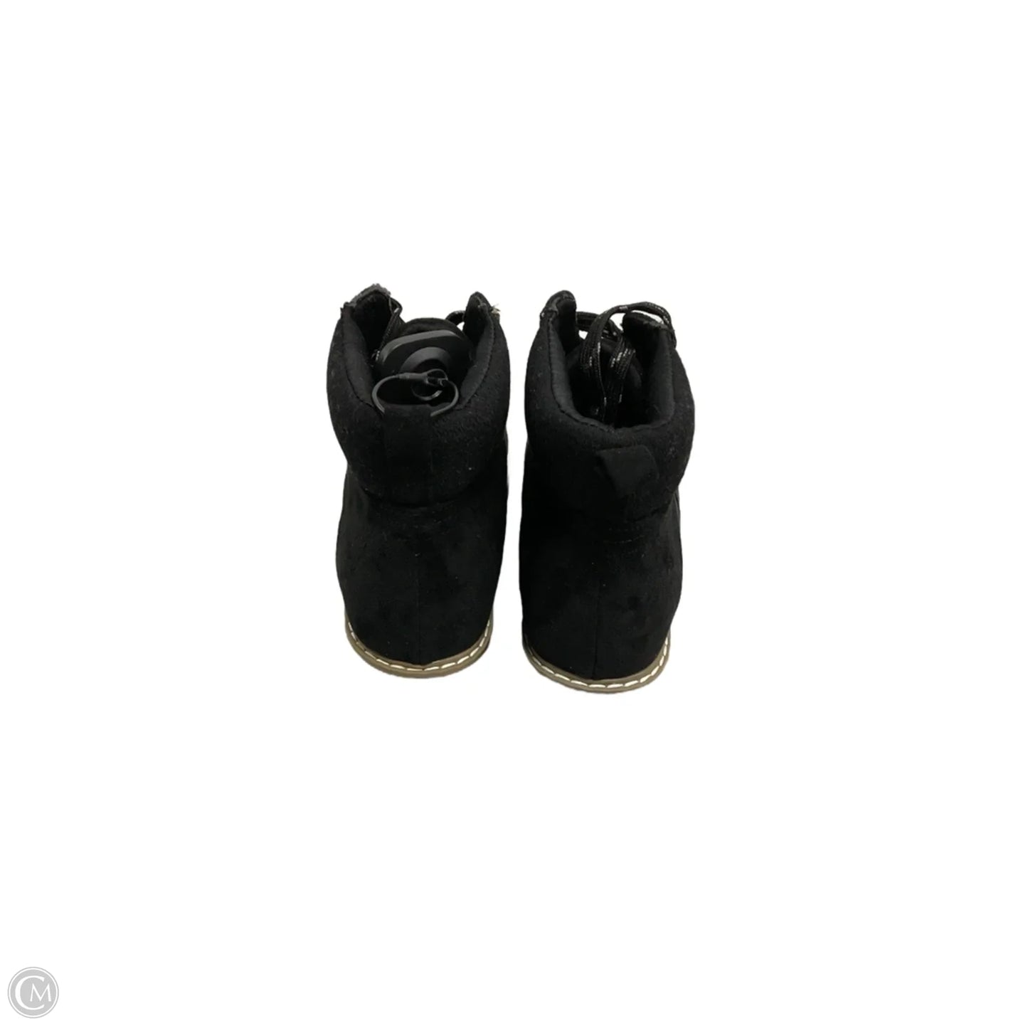 Boots Hiking By Cliffs By White Mountain In Black, Size: 7