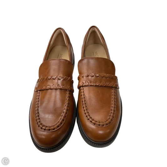 Shoes Flats By Michael By Michael Kors In Brown, Size: 10