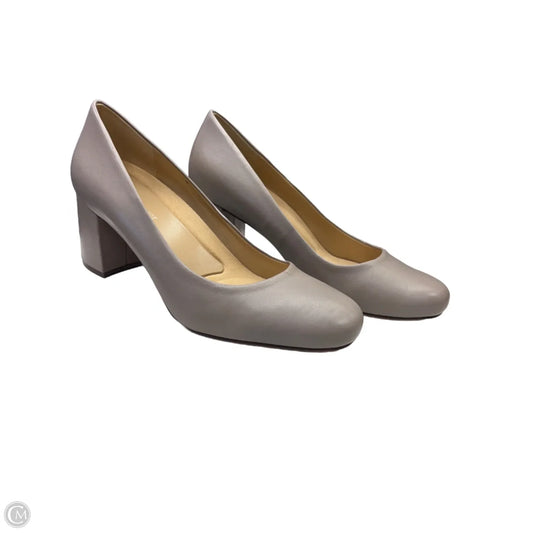 Shoes Heels Block By Naturalizer In Taupe, Size: 10
