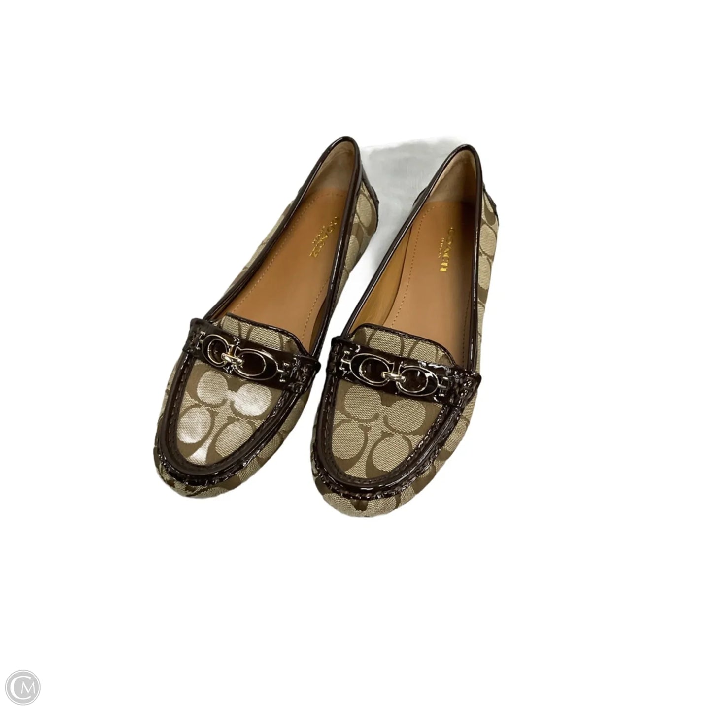 Shoes Designer By Coach In Brown, Size: 7