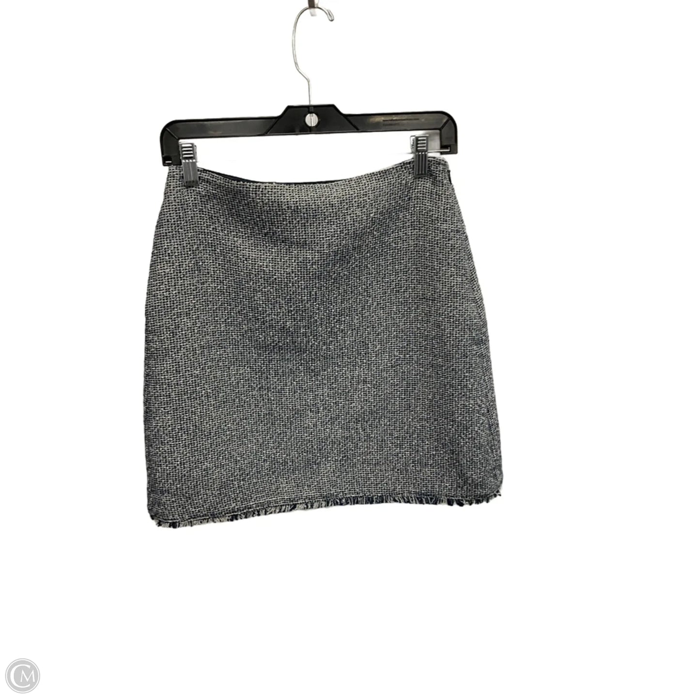 Skirt Mini & Short By Banana Republic In Blue, Size: 0