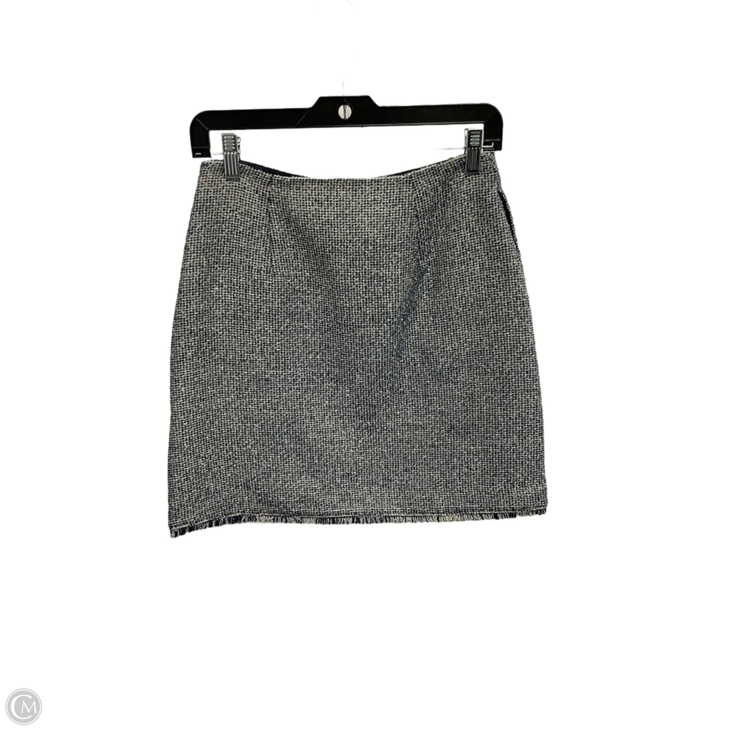 Skirt Mini & Short By Banana Republic In Blue, Size: 0