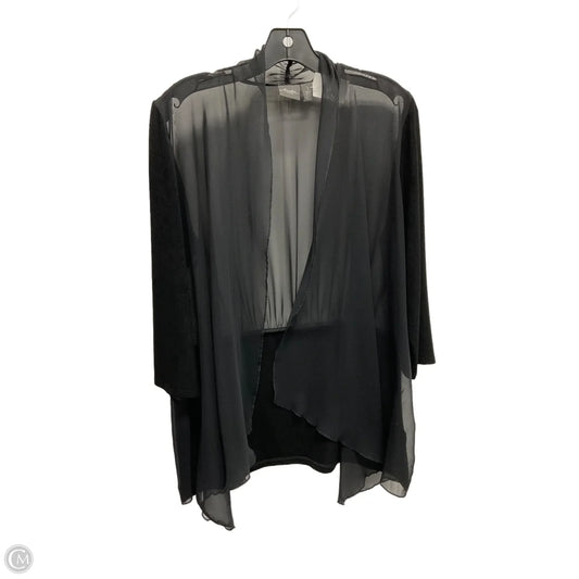 Shawl By Chicos In Black, Size: M