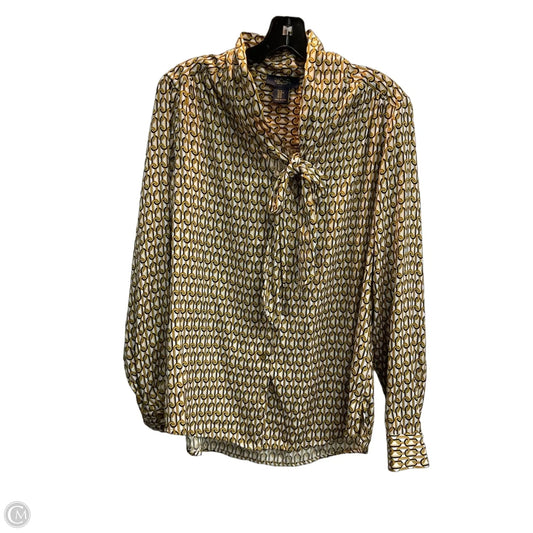 Top Long Sleeve By Rachel Roy In Navy, Size: M