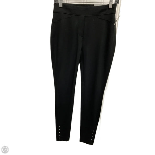 Pants Leggings By Chicos In Black, Size: 4