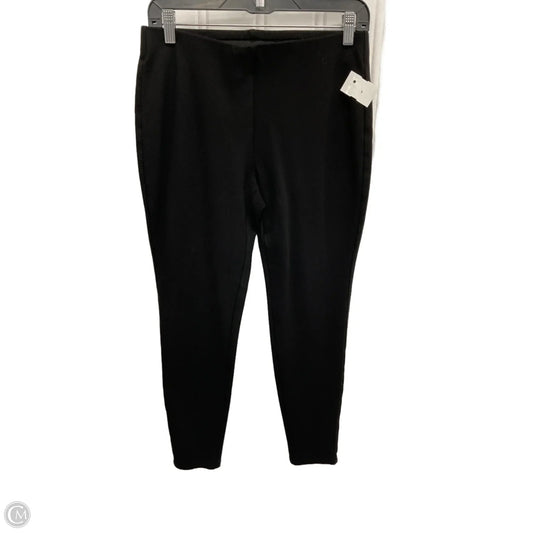 Pants Leggings By Chicos In Black, Size: 4