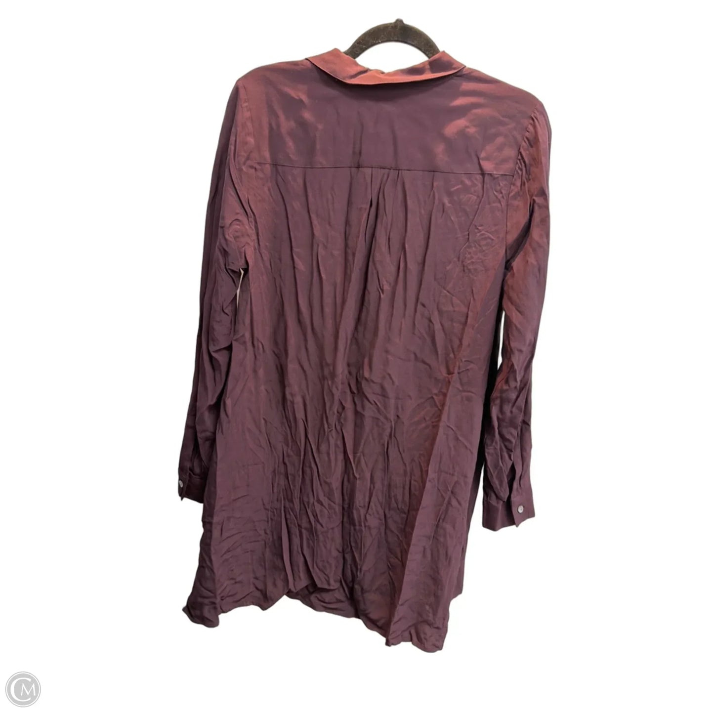 Tunic Long Sleeve By J. Jill In Purple, Size: S