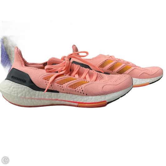 Shoes Athletic By Adidas In Pink, Size: 9