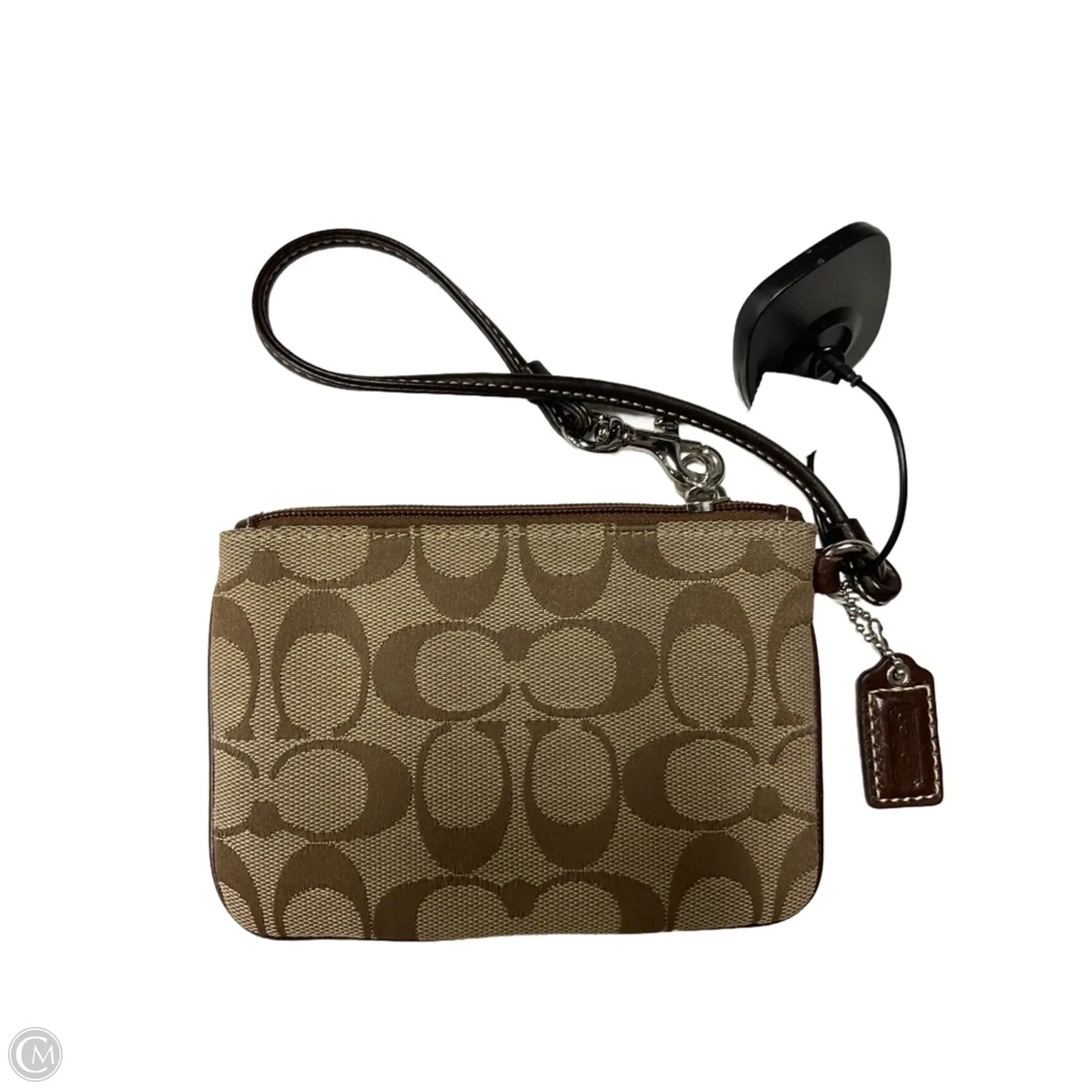 Wristlet Designer By Coach, Size: Small
