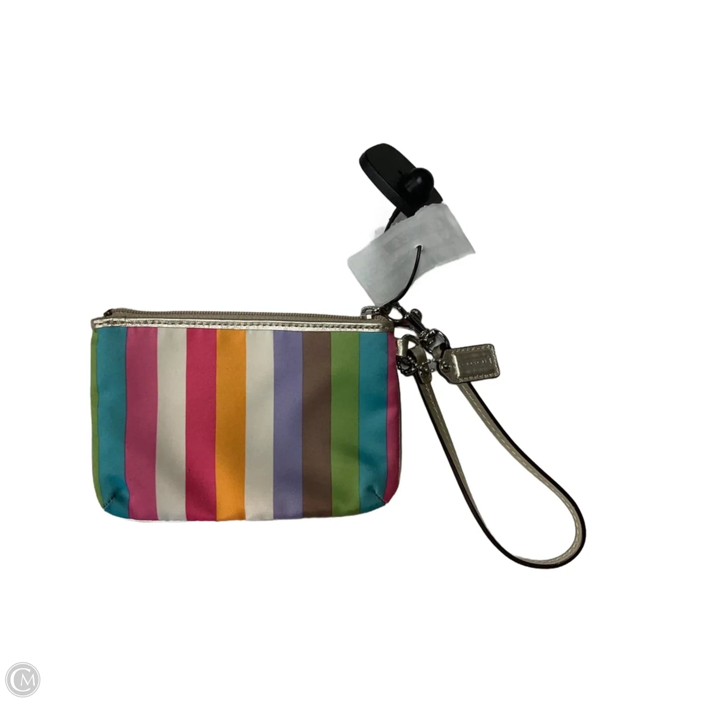 Wristlet Designer By Coach, Size: Medium