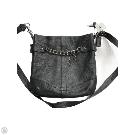 Crossbody Designer By Coach, Size: Medium