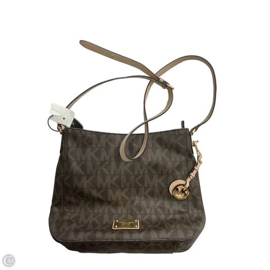 Crossbody Designer By Michael Kors, Size: Medium
