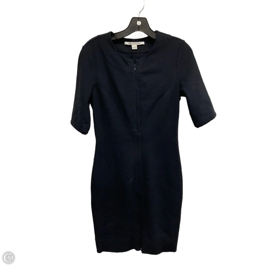 Dress Designer By Diane Von Furstenberg In Navy, Size: M