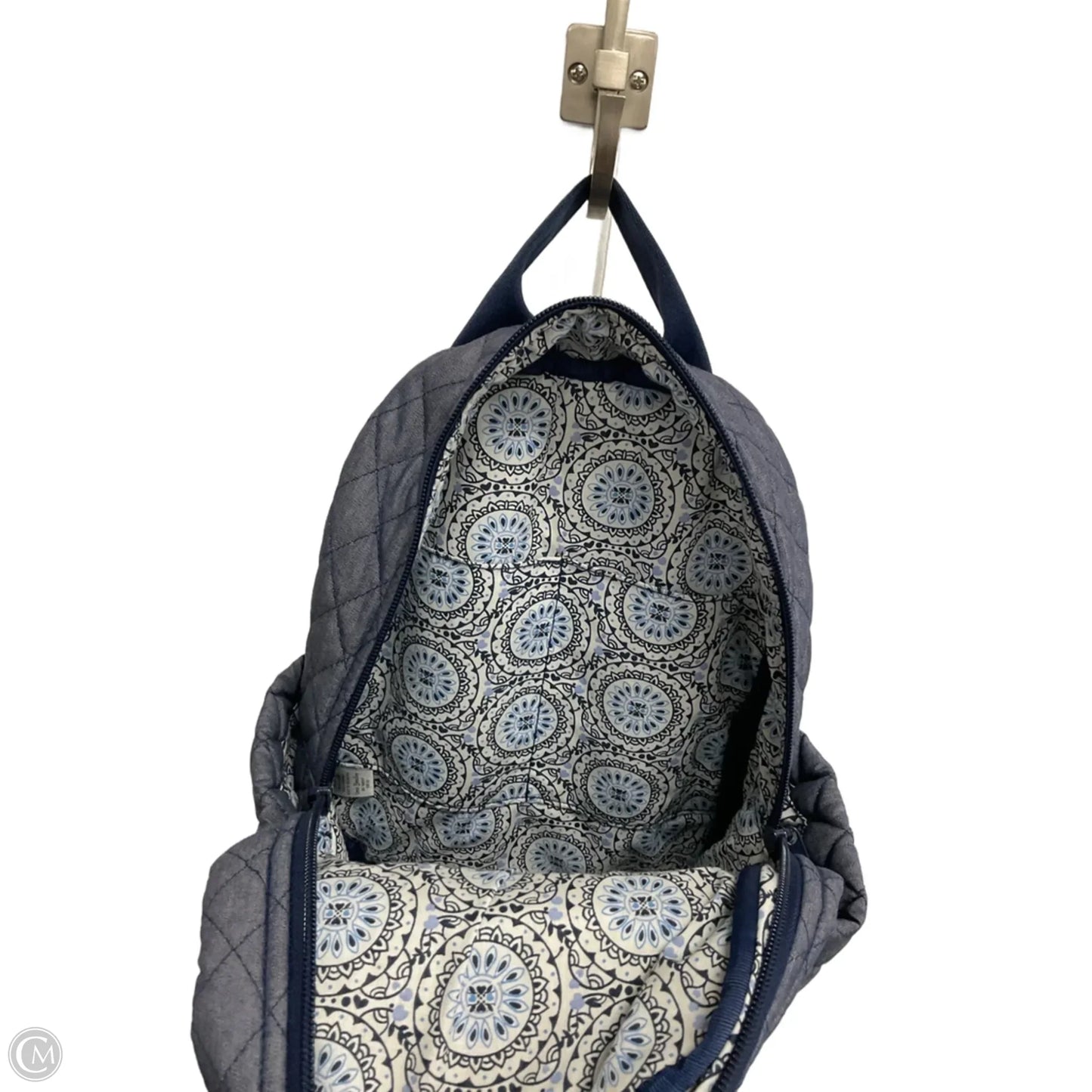 Backpack By Vera Bradley, Size: Small