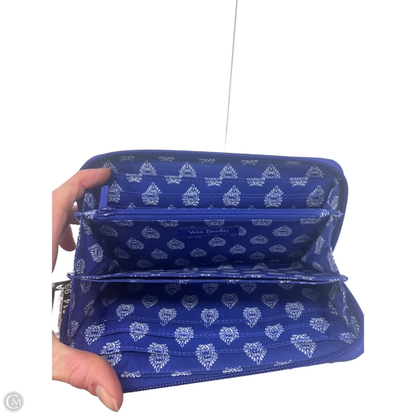 Wallet By Vera Bradley, Size: Medium