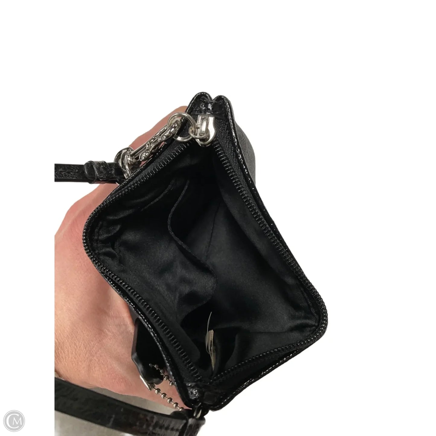 Wristlet Designer By Coach, Size: Small