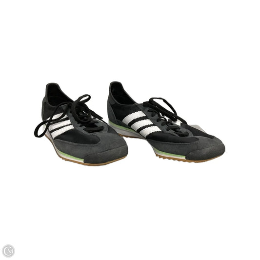 Shoes Sneakers By Adidas In Black, Size: 9