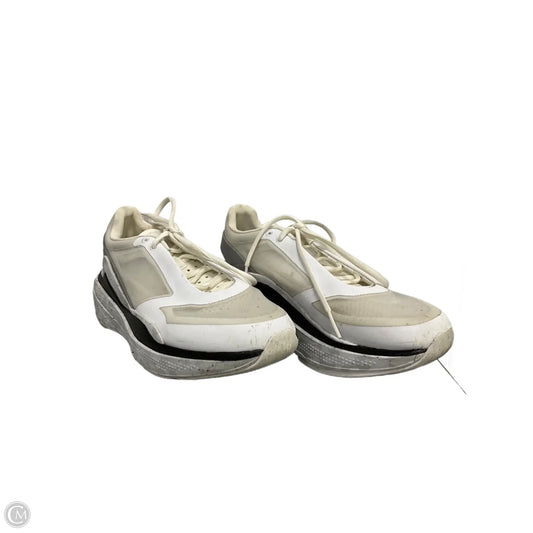 Shoes Sneakers By Adidas In Black & White, Size: 9.5