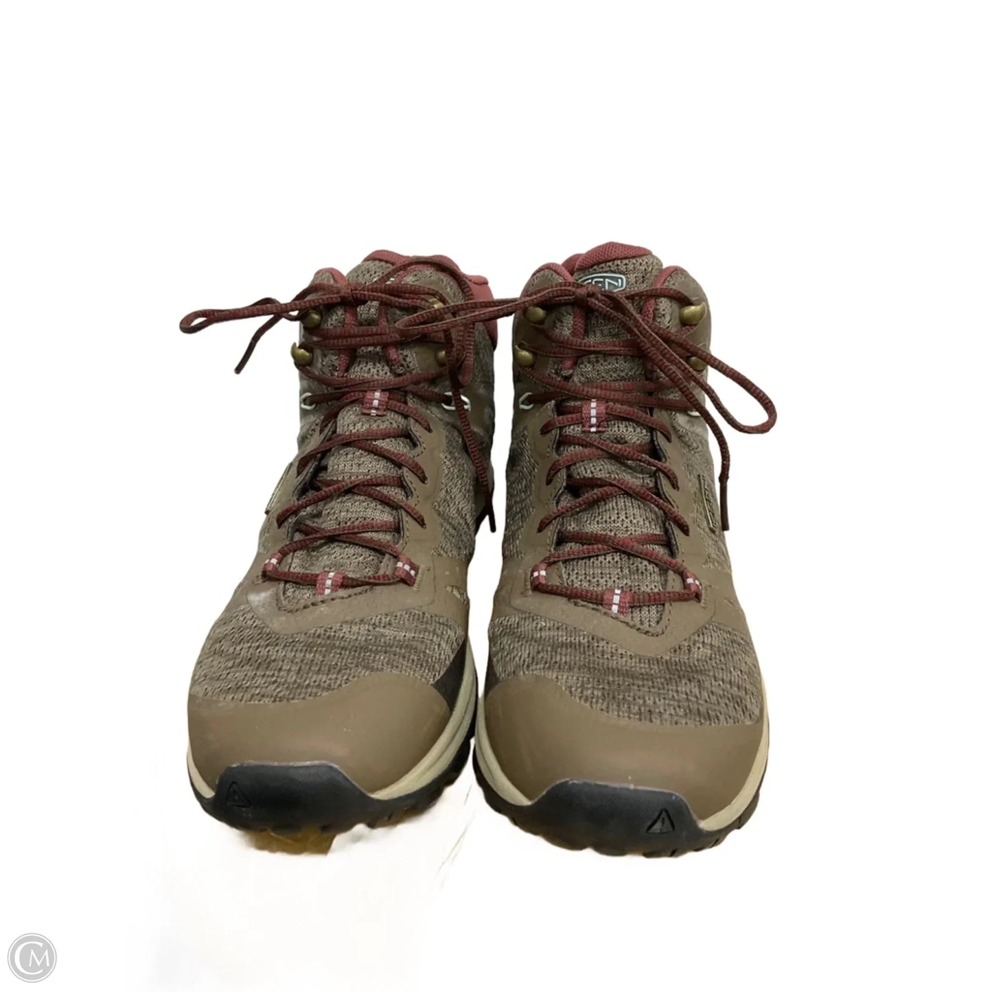 Boots Hiking By Keen In Brown, Size: 8.5
