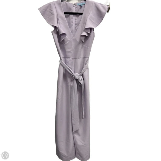 Jumpsuit By Antonio Melani In Purple, Size: Xs