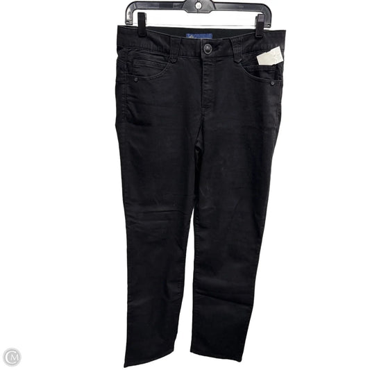 Jeans Boot Cut By Democracy In Black Denim, Size: 10
