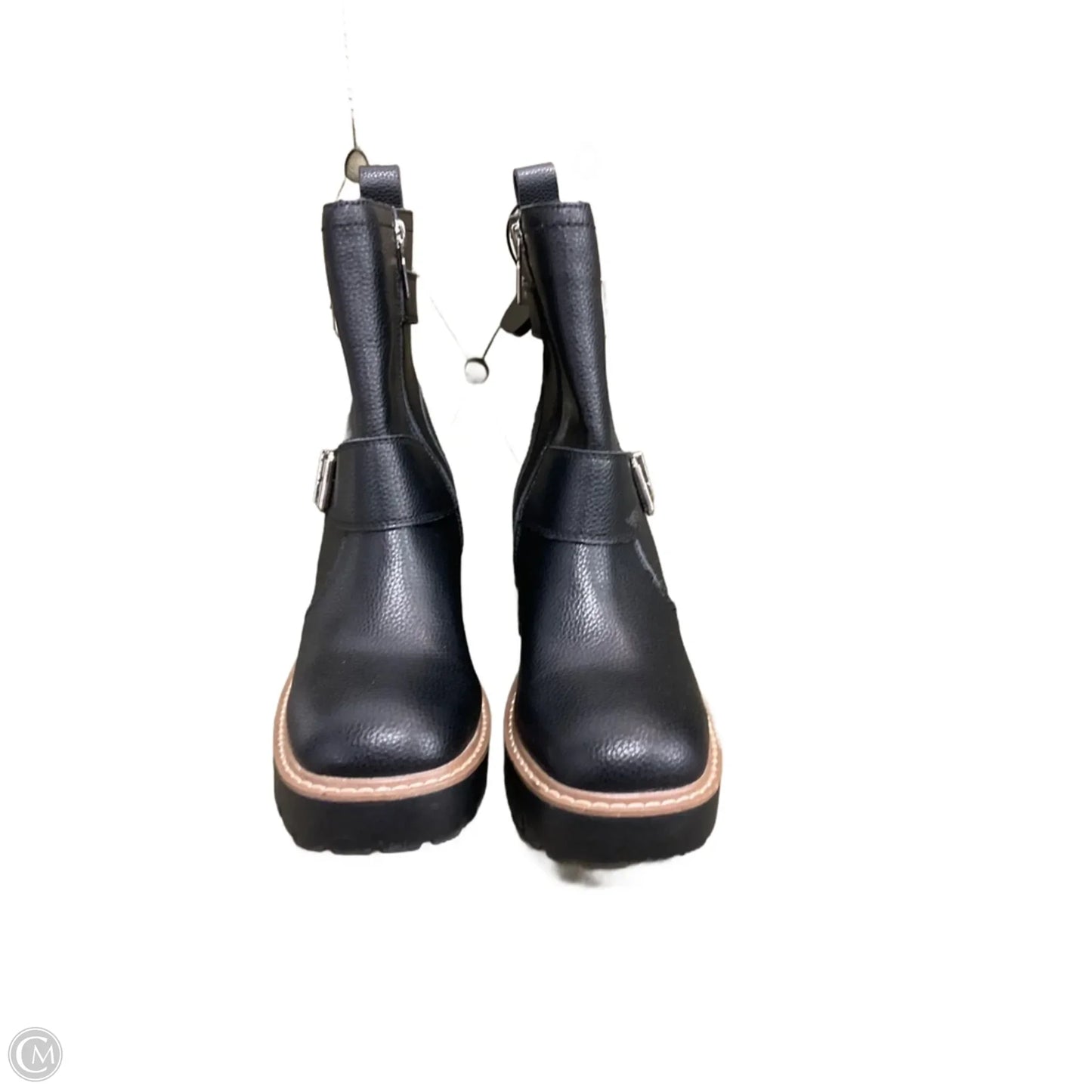 Boots Ankle Heels By Blondo In Black, Size: 8.5