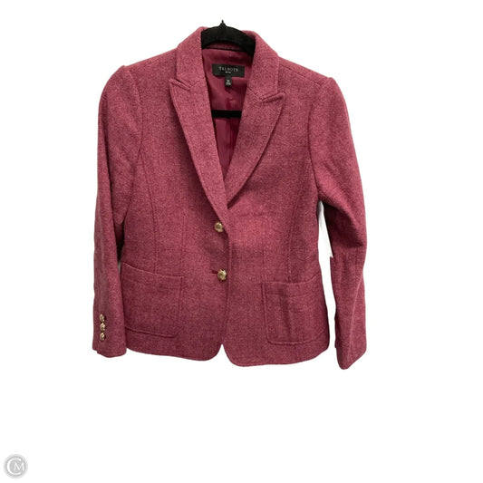 Blazer By Talbots In Red, Size: Sp