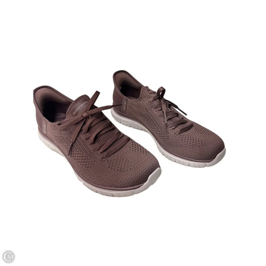 Shoes Sneakers By Skechers In Brown, Size: 6.5