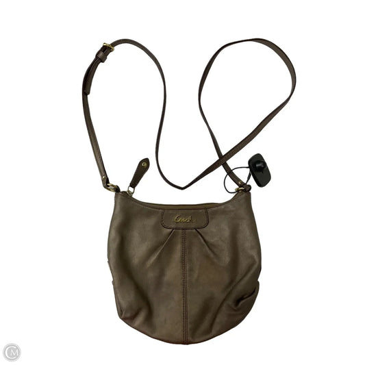 Crossbody Designer By Coach, Size: Small
