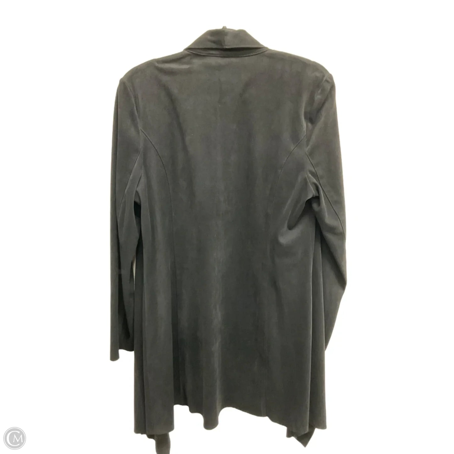 Jacket Faux Fur & Sherpa By Alfani In Black, Size: M