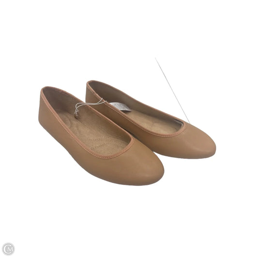 Shoes Flats By Old Navy In Tan, Size: 9