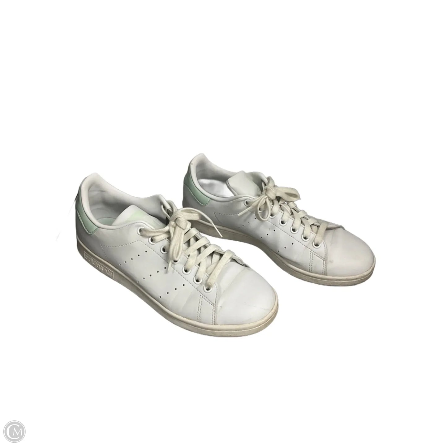 Shoes Sneakers By Adidas In White, Size: 9