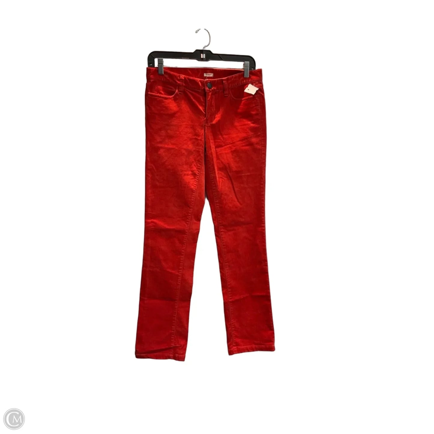 Pants Corduroy By J. Crew In Orange, Size: 6
