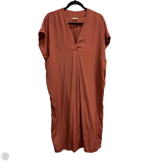 Dress Casual Maxi By Easel In Red, Size: S