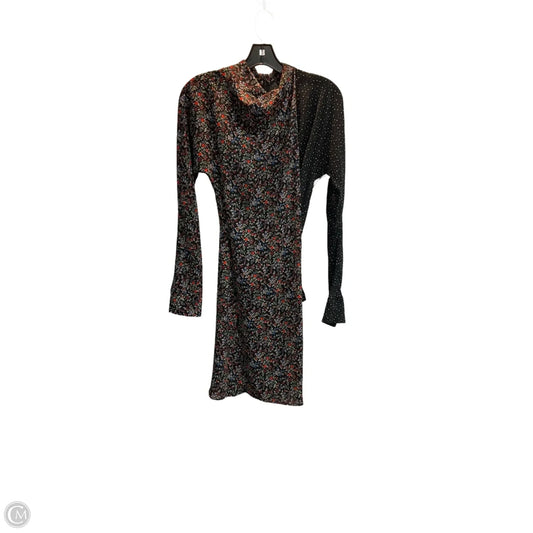 Dress Party Midi By Topshop In Multi-colored, Size: S