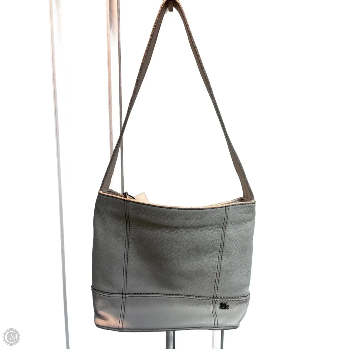 Handbag Leather By The Sak, Size: Medium