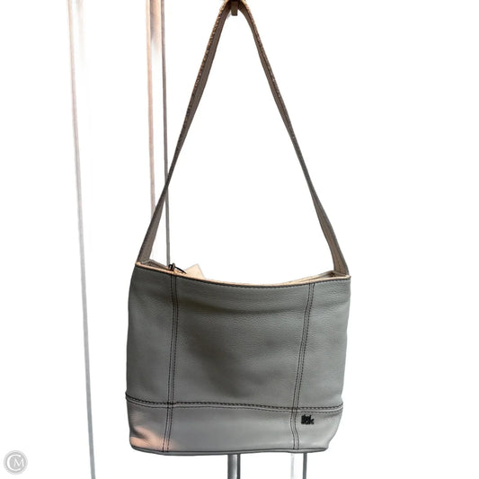 Handbag Leather By The Sak, Size: Medium