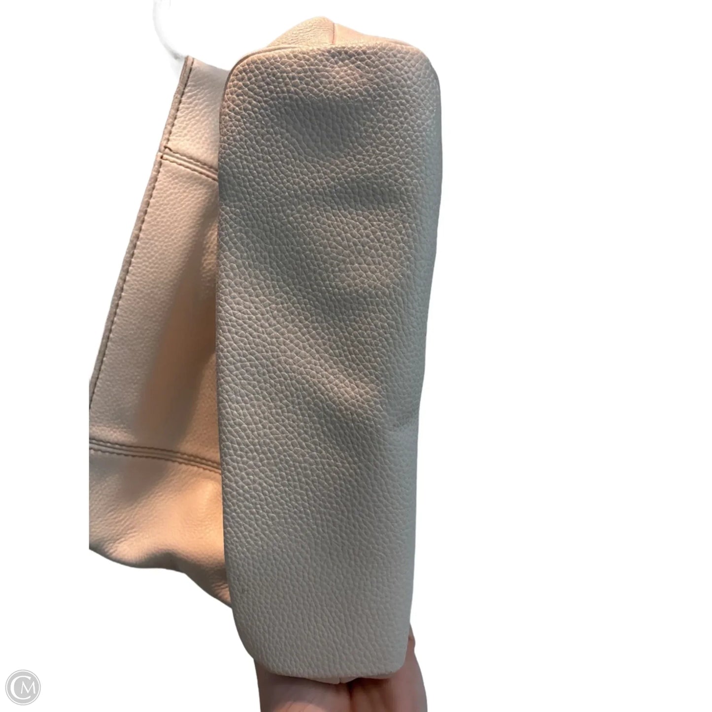 Handbag Leather By The Sak, Size: Medium