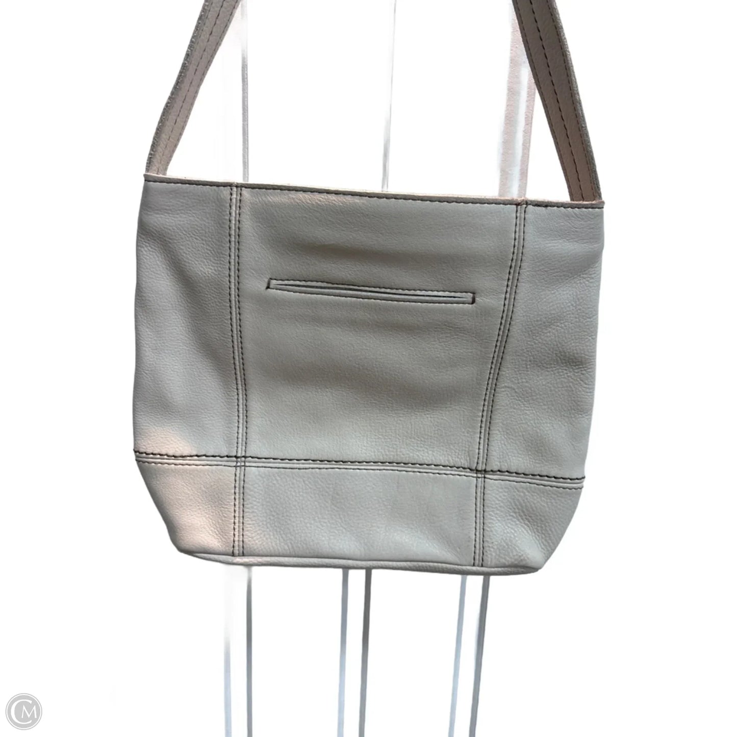 Handbag Leather By The Sak, Size: Medium