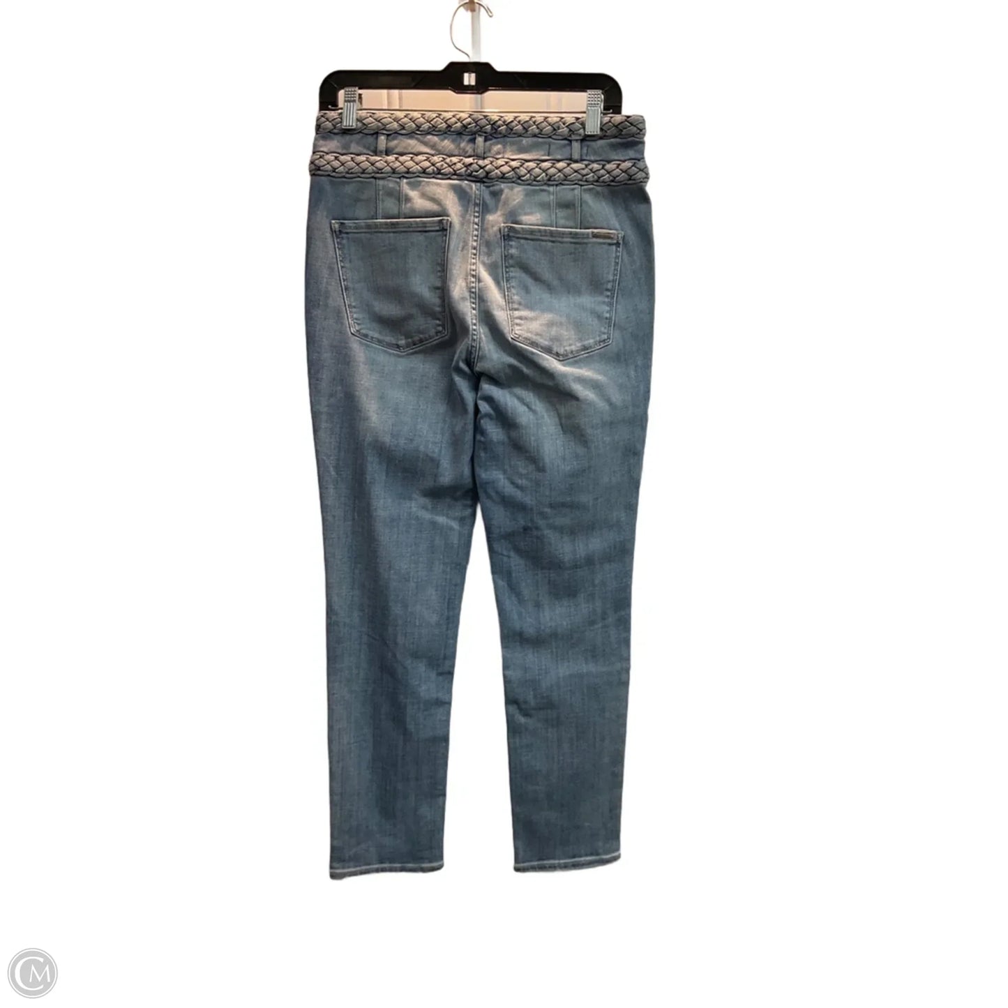 Jeans Skinny By White House Black Market In Blue Denim, Size: 8