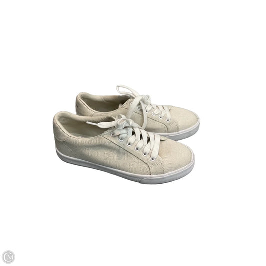 Shoes Sneakers By Tommy Hilfiger In Tan, Size: 7